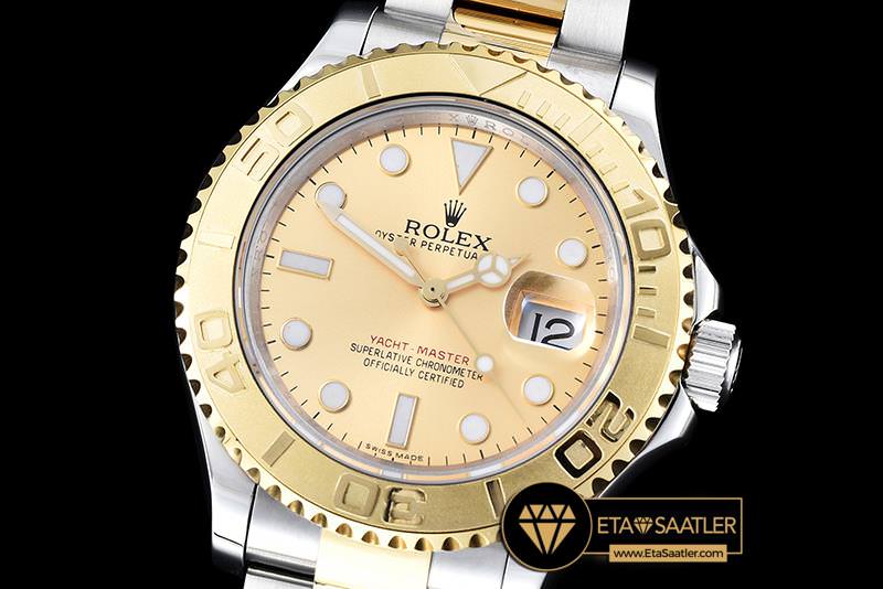 ROLYM109C - YachtMaster Ref.116623 YGSS Gold BP A3135 Mod 01.jpg modelleri ROLYM109C - YachtMaster Ref.116623 YGSS Gold BP A3135 Mod - 01.jpg